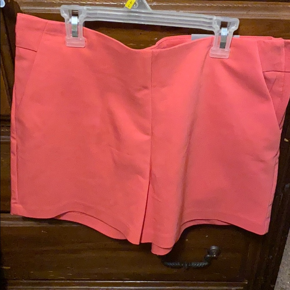 Salmon Colored Shorts
